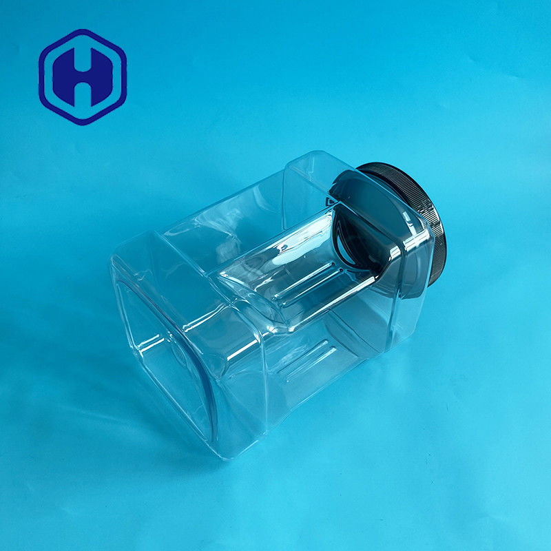 110mmの台所貯蔵のために置かれる広い口2805mlのピンチ グリップのプラスチック瓶