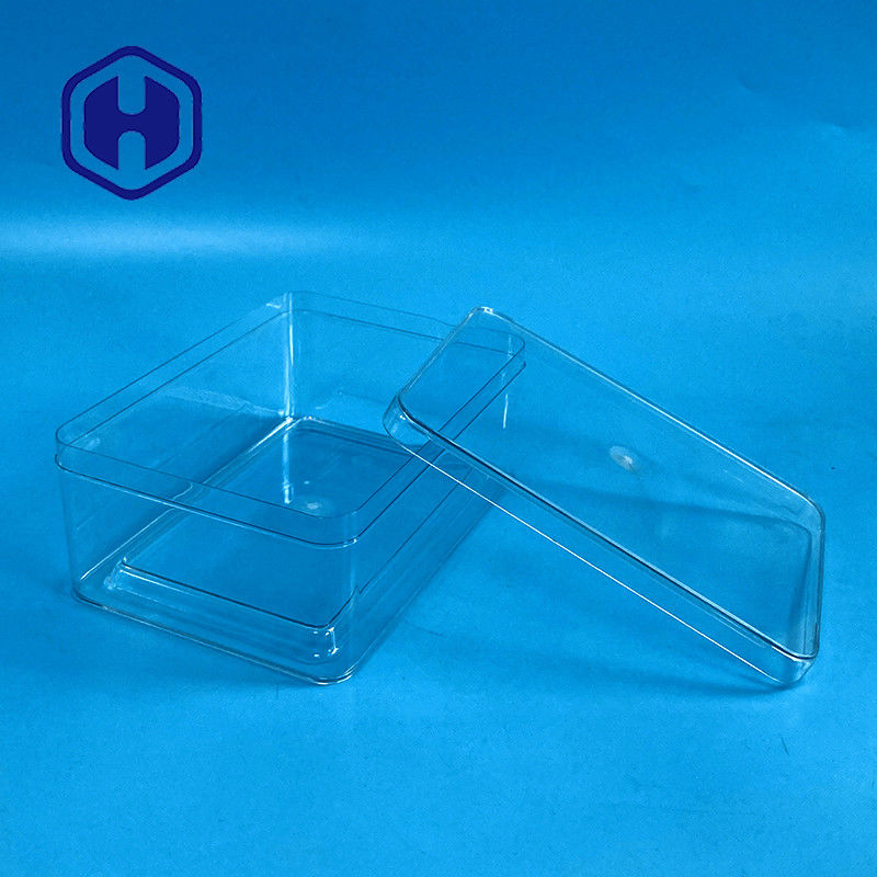 パン屋Bakeshopのための焼きたてのパンのペストリー560mlの積み重ね可能なペット包装箱