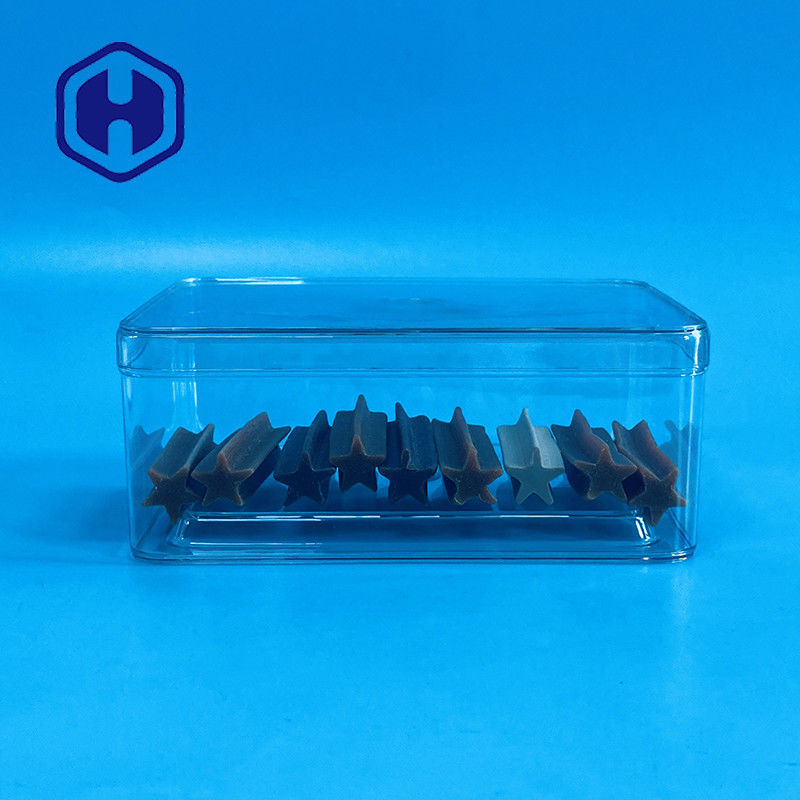 パン屋Bakeshopのための焼きたてのパンのペストリー560mlの積み重ね可能なペット包装箱