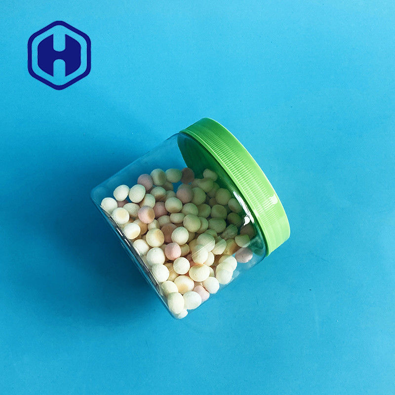 ペット クッキーの菓子のための広い口の漏出証拠のプラスチック瓶450ml 15ozのねじ