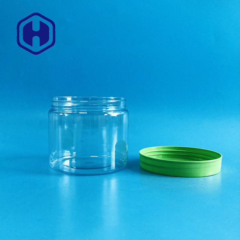 ペット クッキーの菓子のための広い口の漏出証拠のプラスチック瓶450ml 15ozのねじ