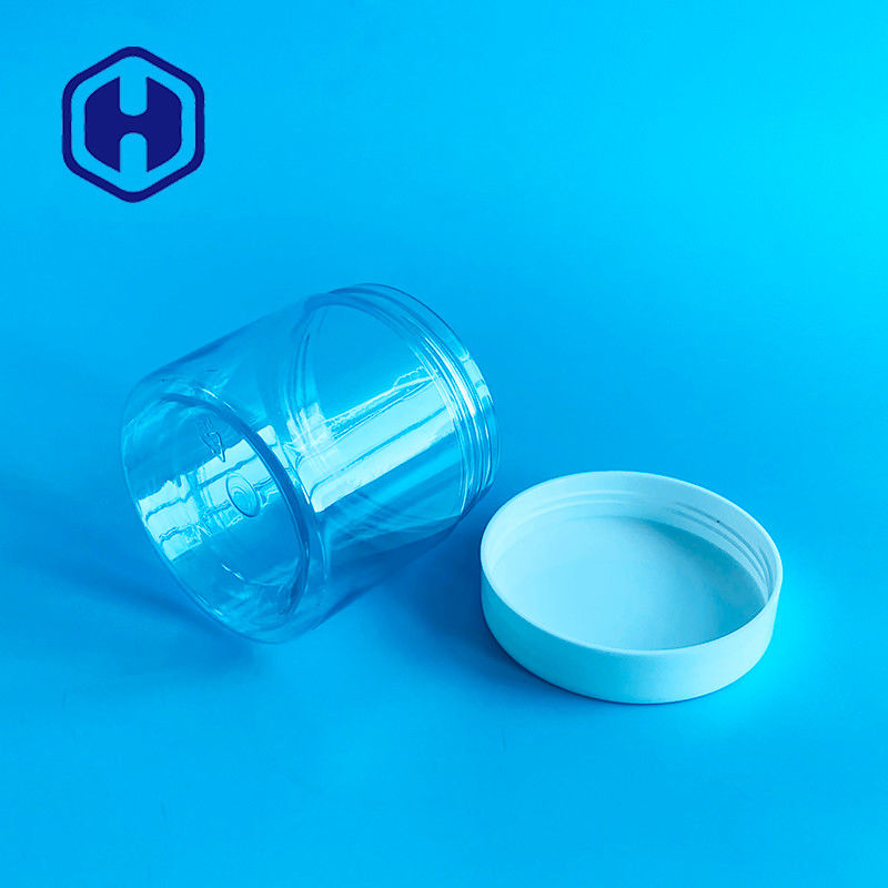 180ml 6ozの明確なプラスチック化粧品はSkincareのクリームの美顔術のマスクのゲルをごしごし洗う貯蔵を震動させる