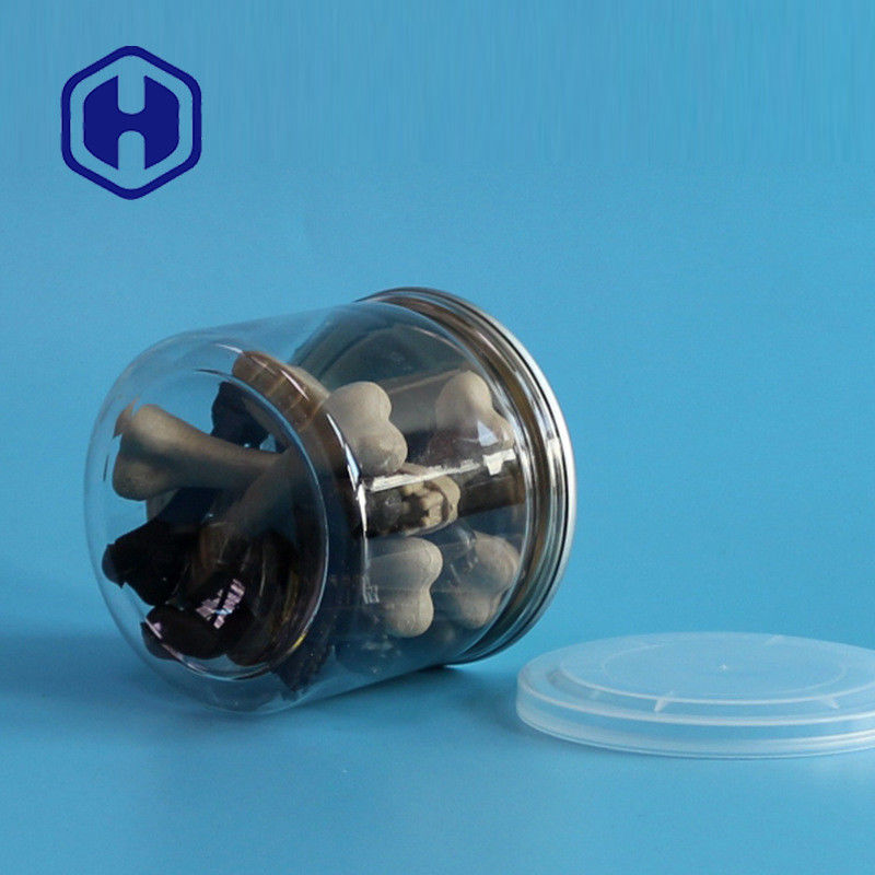 307# 280mlのゆとりのプラスチック缶ペットEOEふたの缶詰になるシーフードのキャビアのショウガのクルミのアーモンド