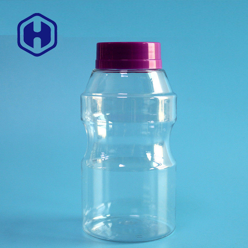 チョコレート豆のための300ml漏出証拠のプラスチック瓶はねじふたが付いている小さい口ペット キャンデーの瓶を播く