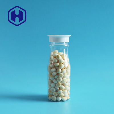 気密205ml 7ozペット甘味を加えたチョコレート棒のためのプラスチック瓶の食品等級