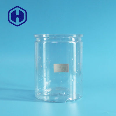 通関サービスの円形830mlは容易な開放端を缶詰にする401#透明な食品包装をかわいがる