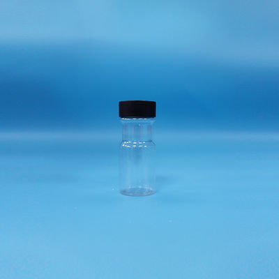 透明なプラスチックPET食品級チリ粉末スパイスボトルシフト蓋