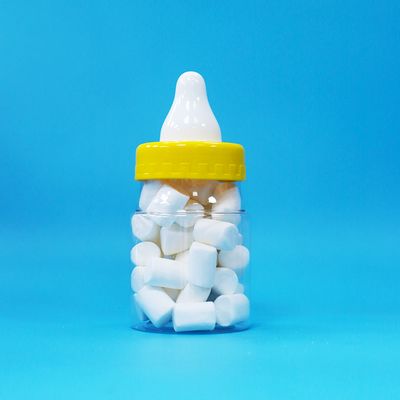 食品グレード 透明なPET プラスチック 密閉されたボトル スクリューキャップ 食品菓子クッキー