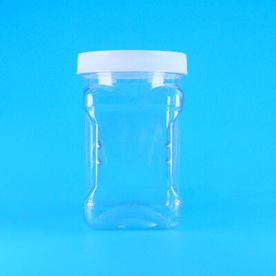 エモン スライス クランベリー クッキー 乾燥イカ PET 透明プラスチック スクリュー蓋 グリップジャー 食品グレード