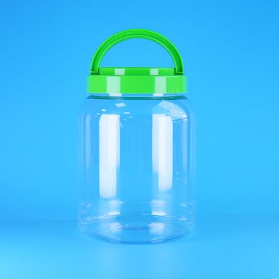 透明食品 綿菓子 バター クッキー PET 丸型 プラスチック容器 スクリューキャップ