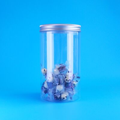 透明 漏れ防止 ミレット クランベリー クッキー 殻 メロン 種子 丸い PET 瓶 スクリュー キャップ