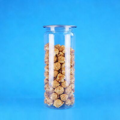 BPA 無料のPET飲料缶 簡単に開ける蓋と 520ml 容量 飲料とソーダ