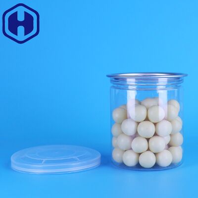 BPA 無料の220mlのPETプラスチック容器 簡単に開ける蓋付き