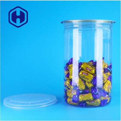 穀物 ペット トリートメント ミックスドナッツ BPAフリー 透明なプラスチック PET缶 アルミ蓋付き